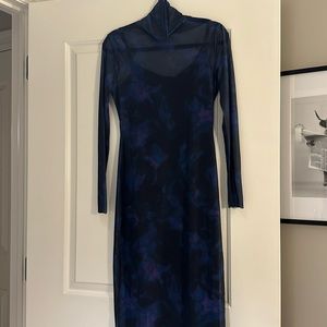 Steve Madden Sheer Dress